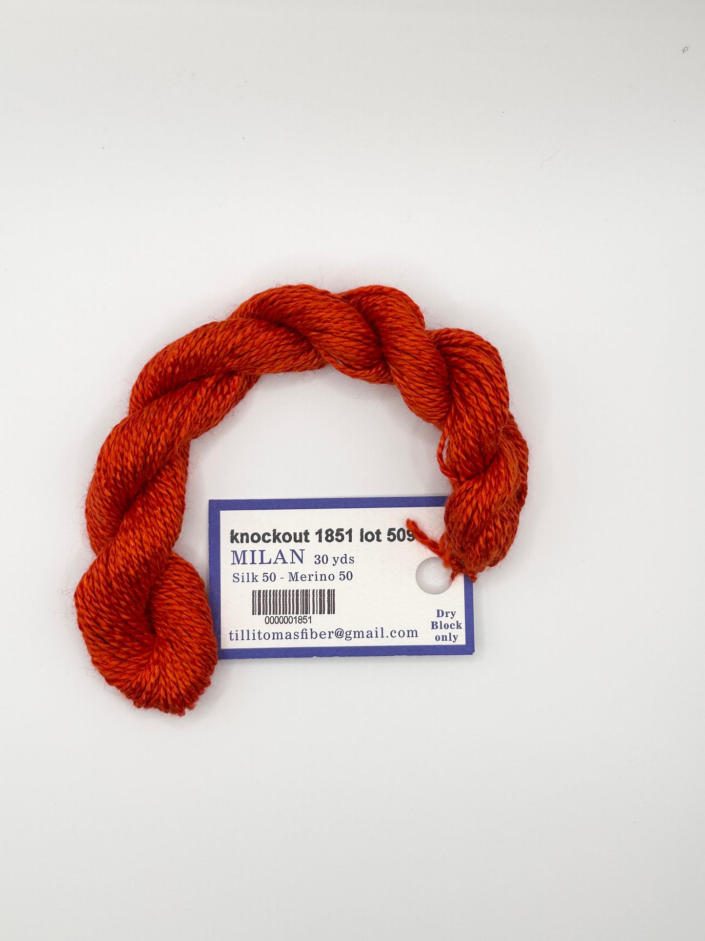 Tilli Tomas Milan Skein Knockout 1851