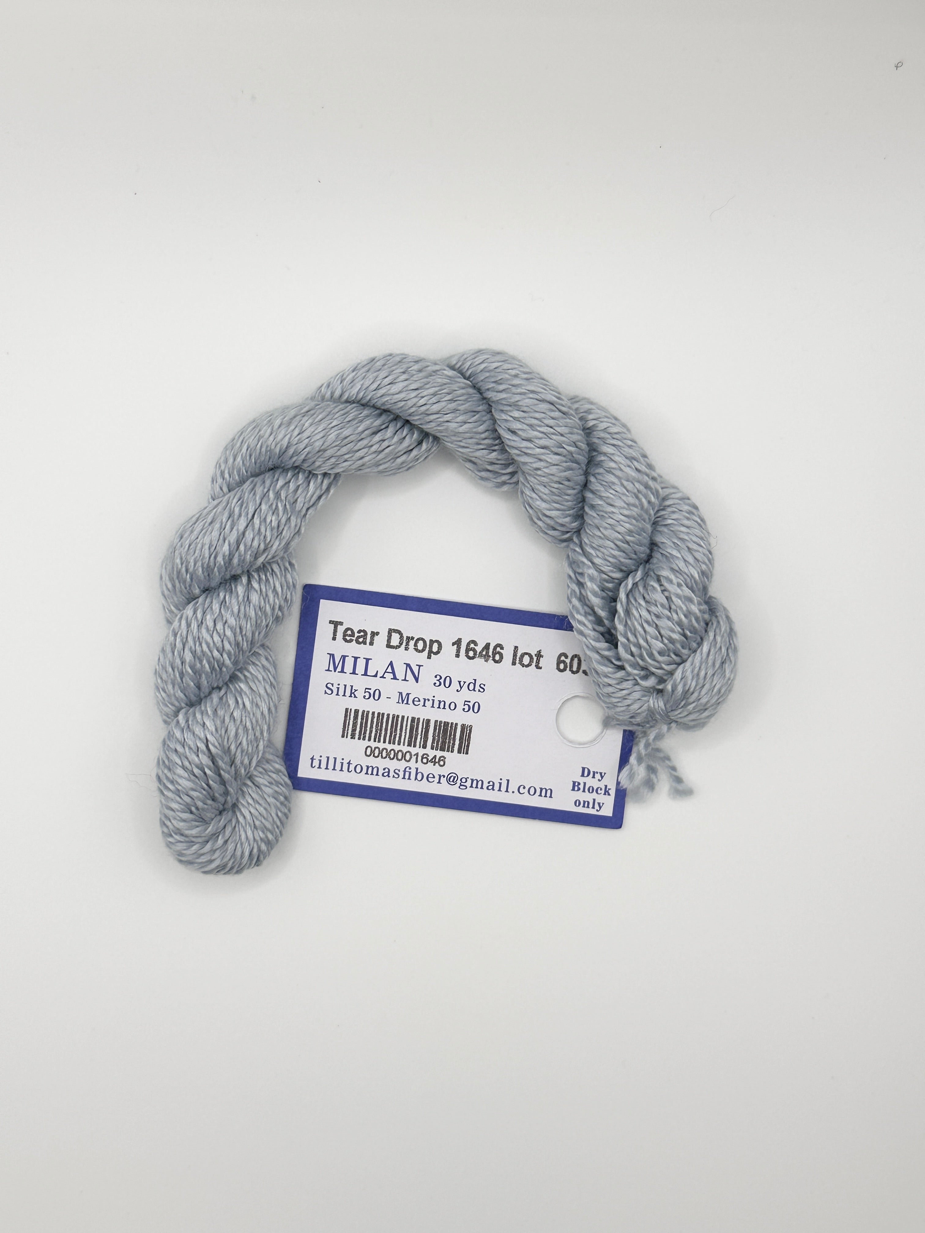 Tilli Tomas Milan Skein Tear Drop 1646