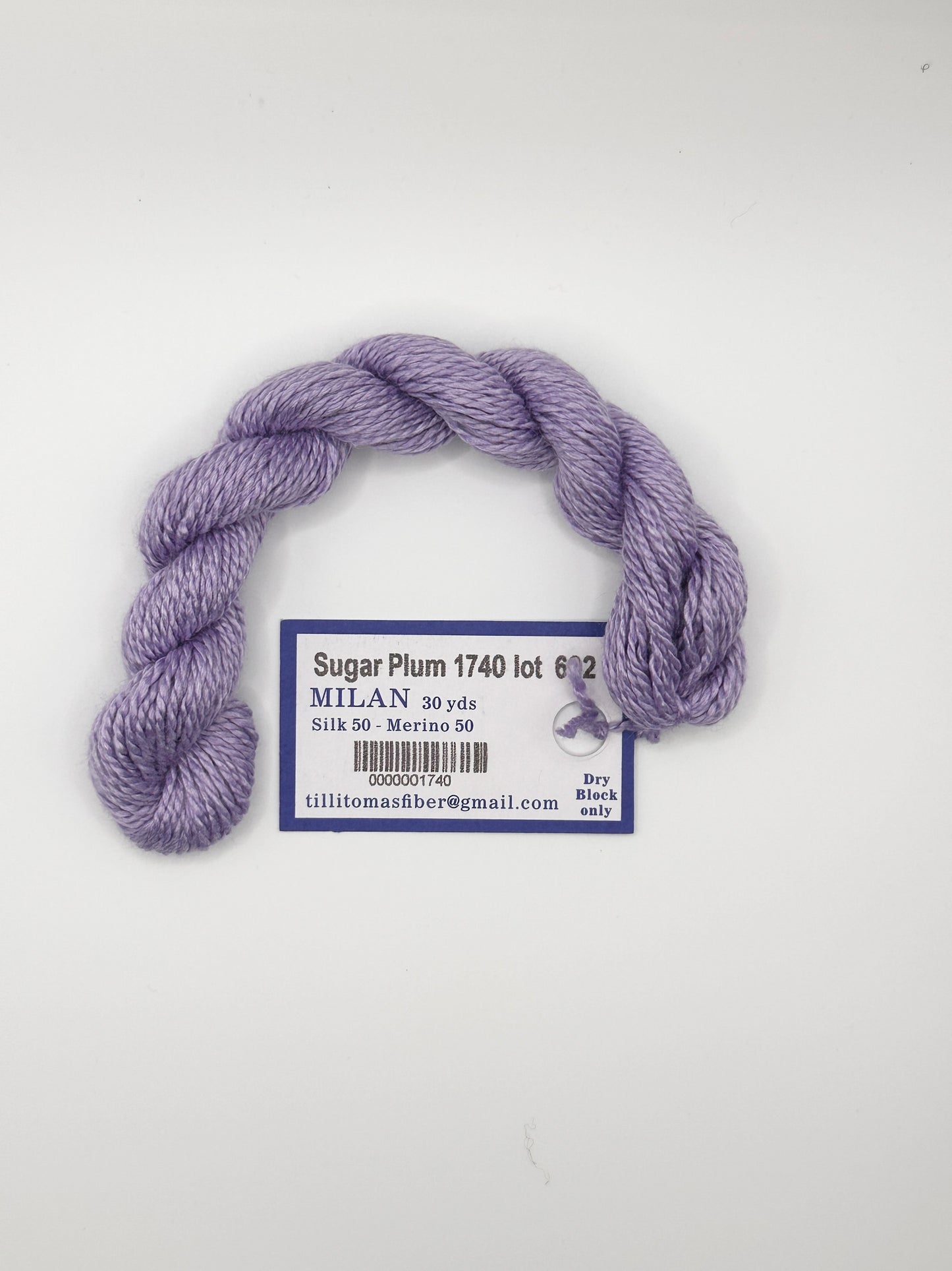 Tilli Tomas Milan Skein Sugar Plum 1740