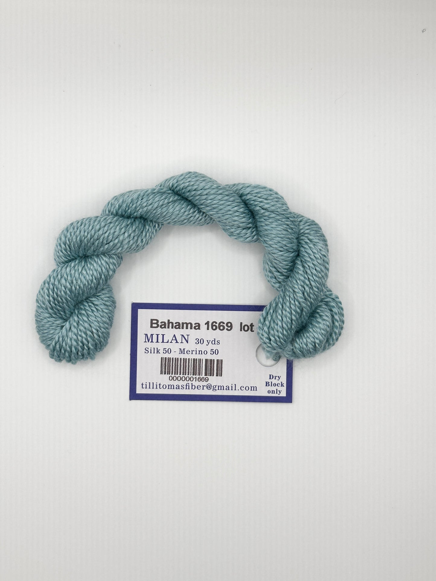 Tilli Tomas Milan Skein Bahama 1669