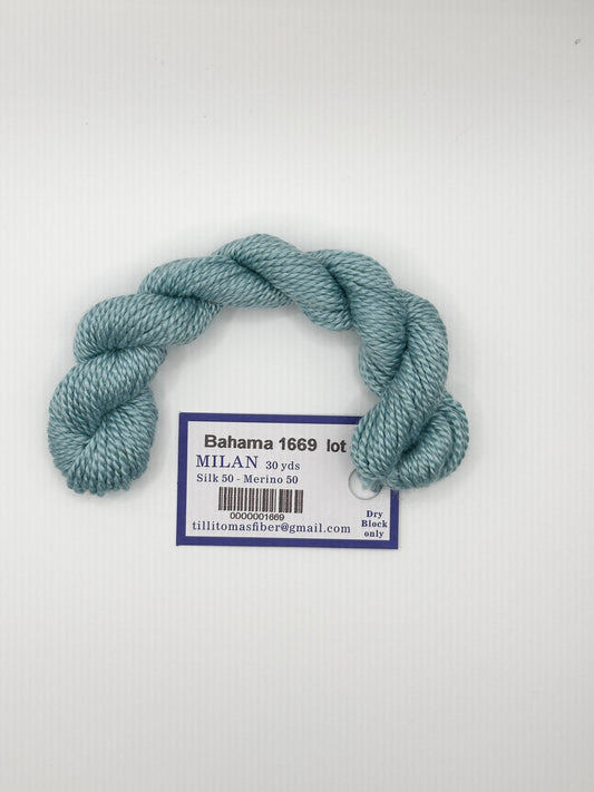 Tilli Tomas Milan Skein Bahama 1669