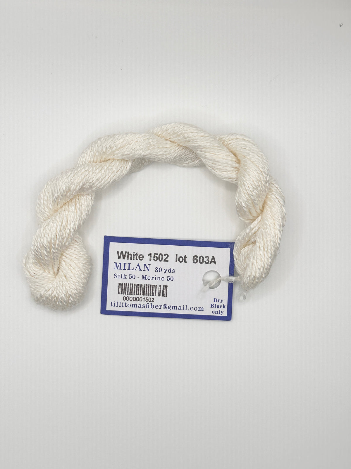 Tilli Tomas Milan Skein White 1502
