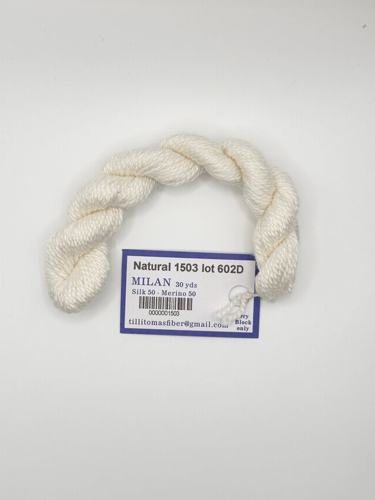 Tilli Tomas Milan Skein Natural 1503