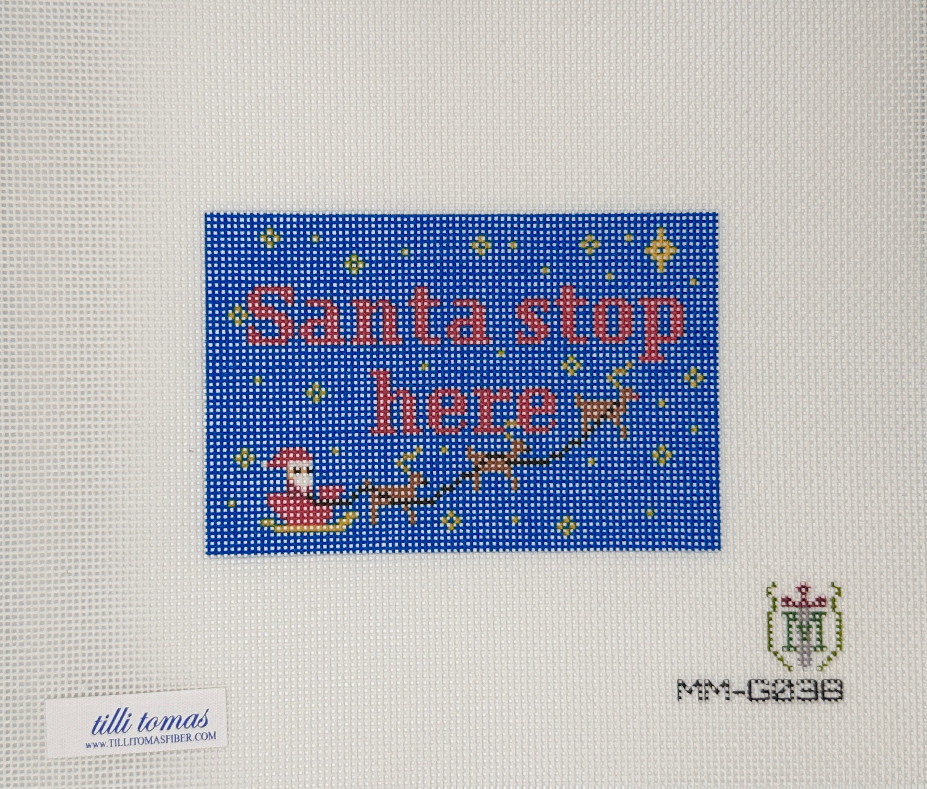 Santa Stop Here