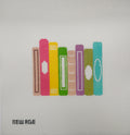 Stack of Books Canvas