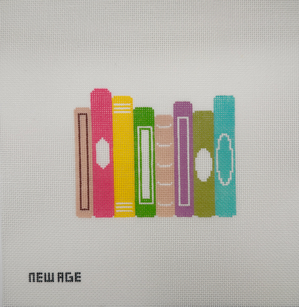 Stack of Books Canvas