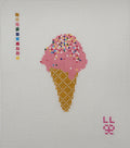 Ice Cream With Sprinkles