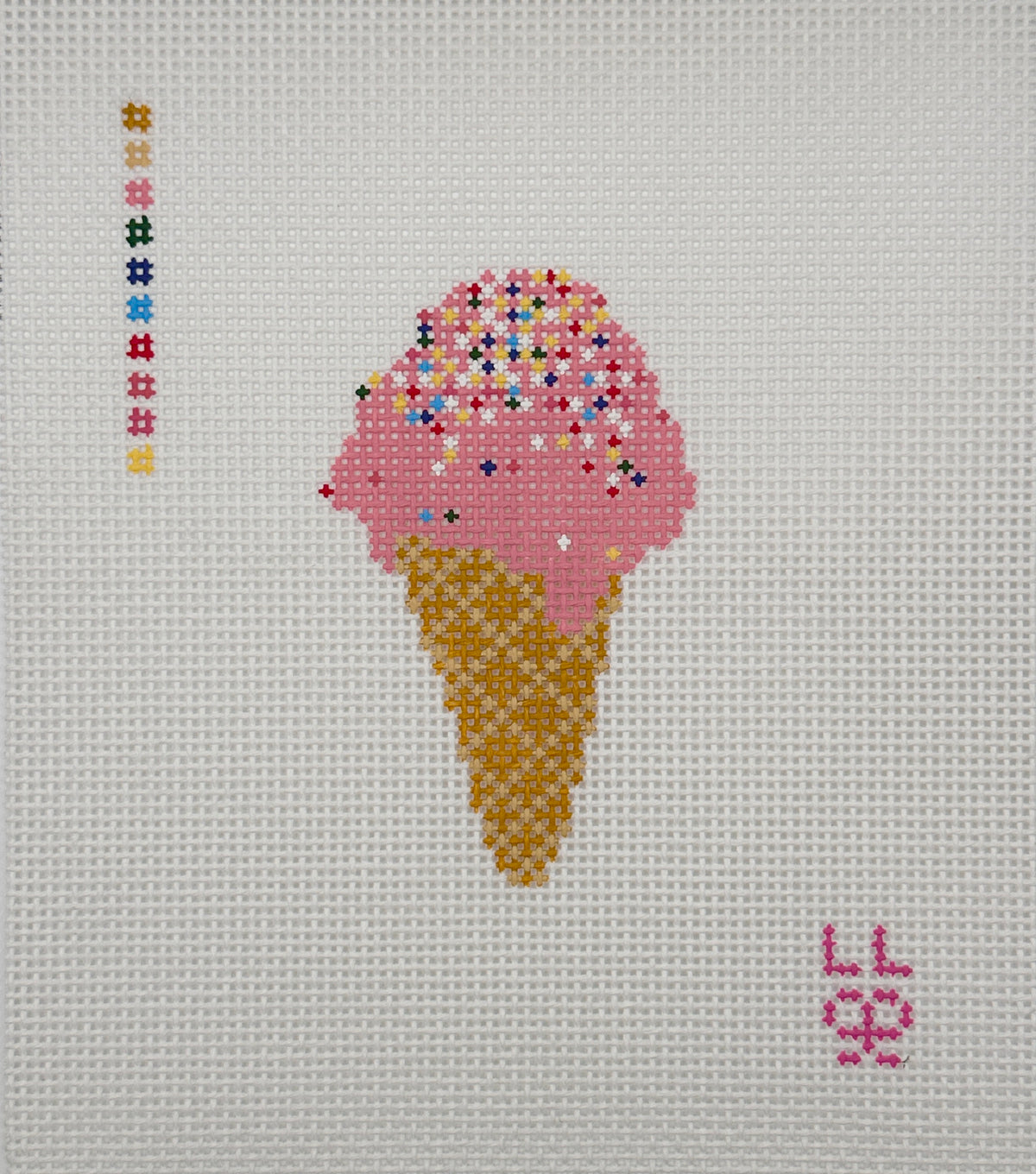 Ice Cream With Sprinkles