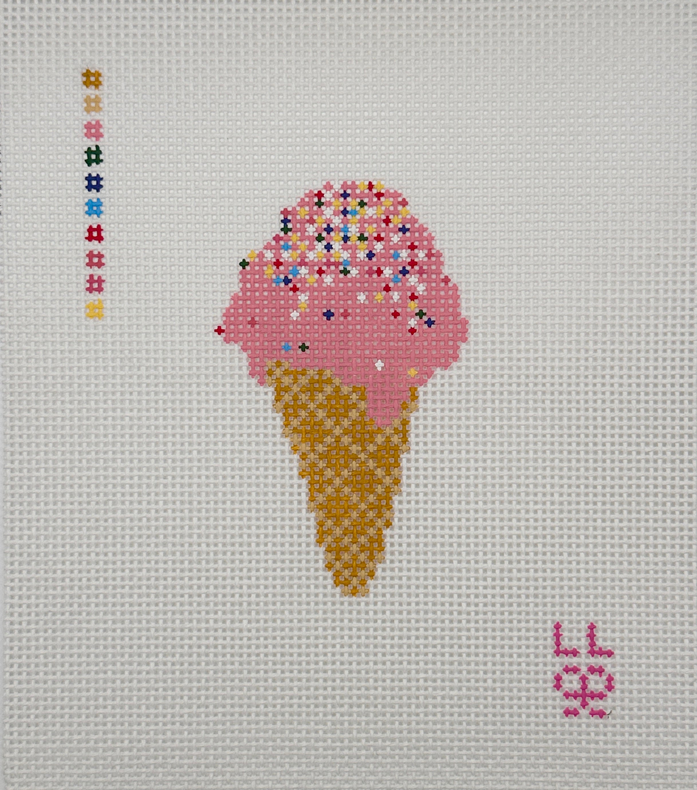 Ice Cream With Sprinkles