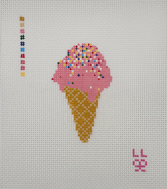 Ice Cream With Sprinkles