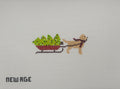 Lab Pulling Sled
