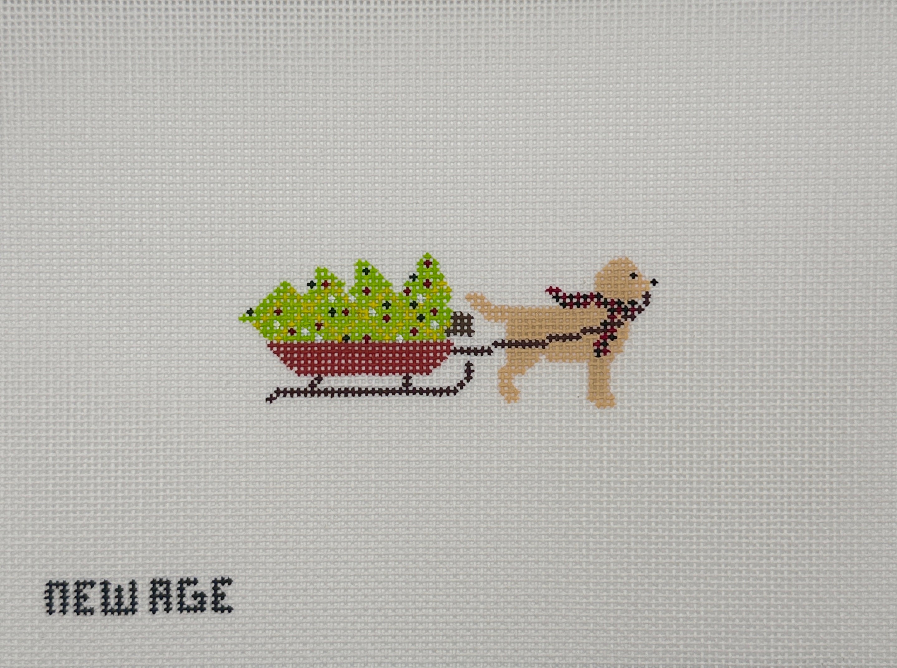 Lab Pulling Sled
