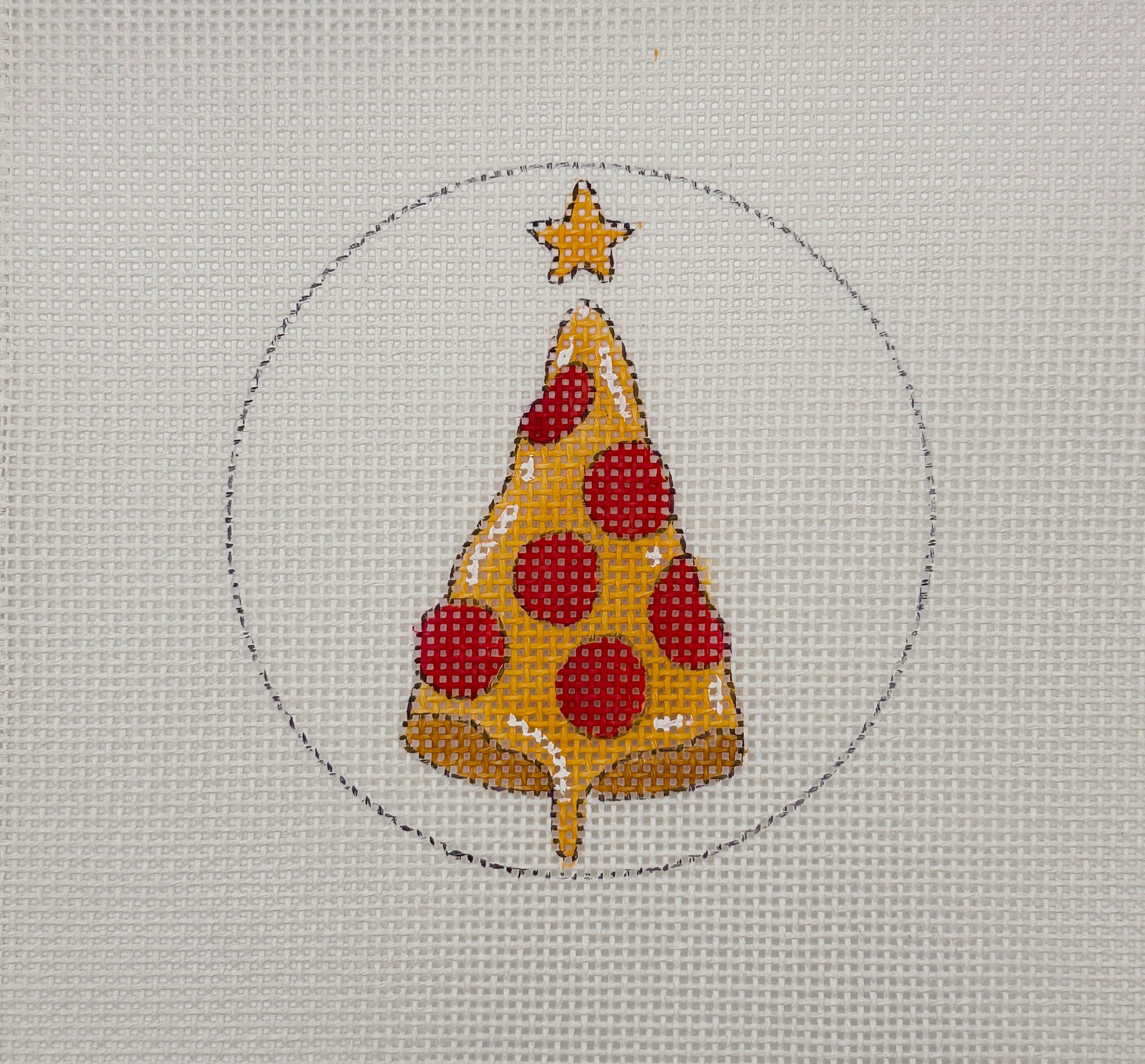 Christmas Pizza