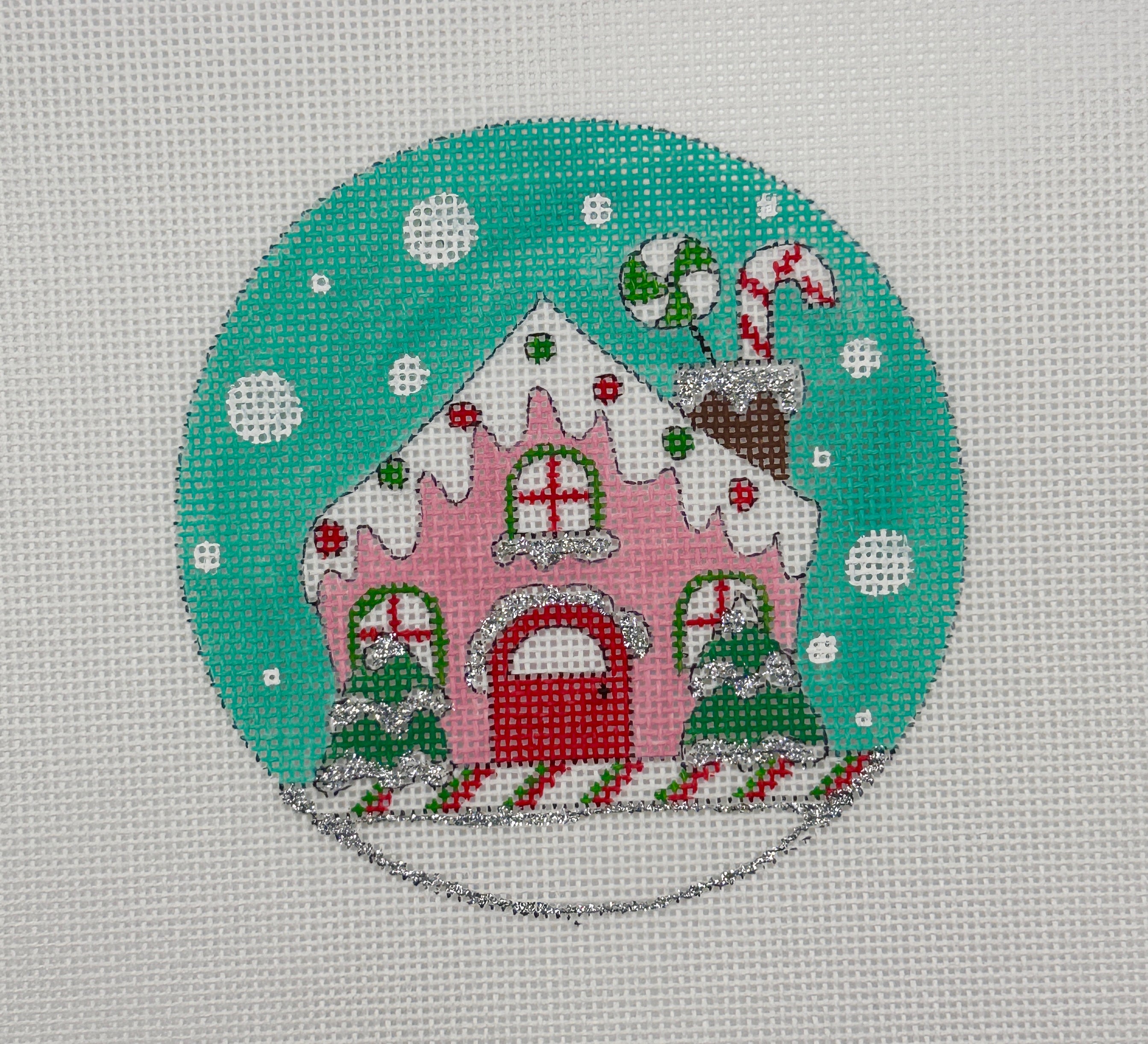 Gingerbread House Ornament