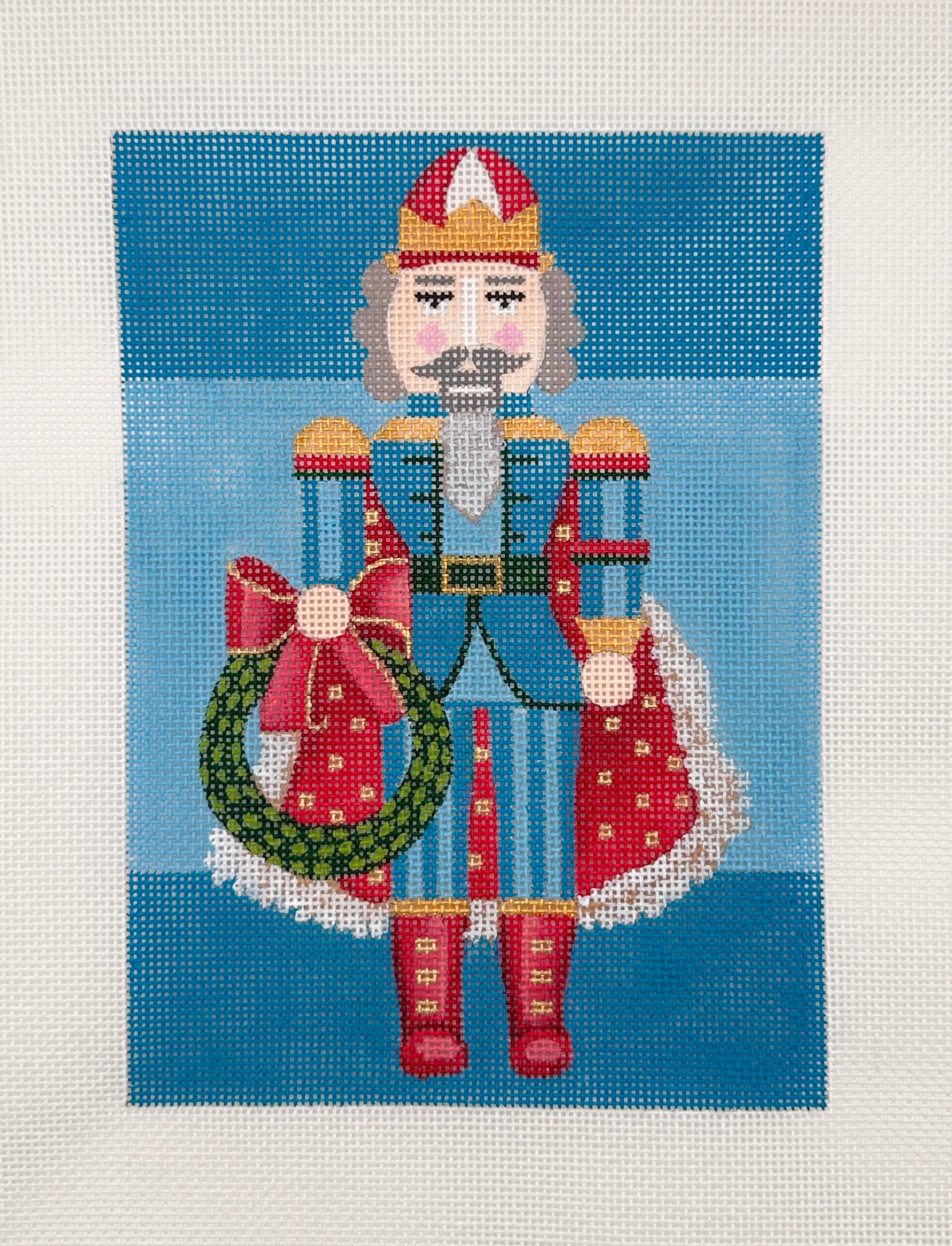 Blue Nutcracker