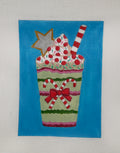 Christmas Milkshake Canvas