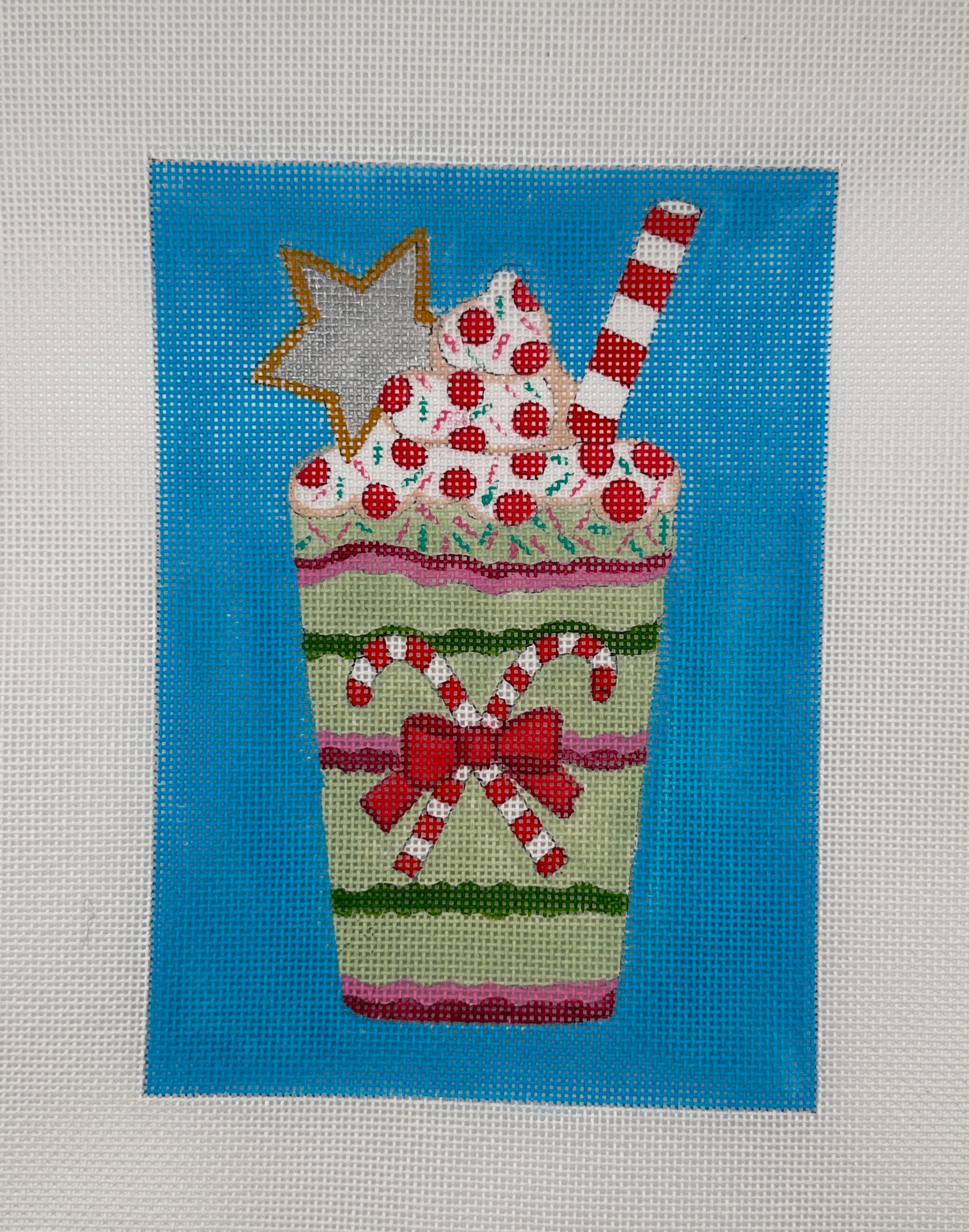 Christmas Milkshake Canvas