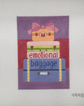 Emotional Baggage Luggage Stack