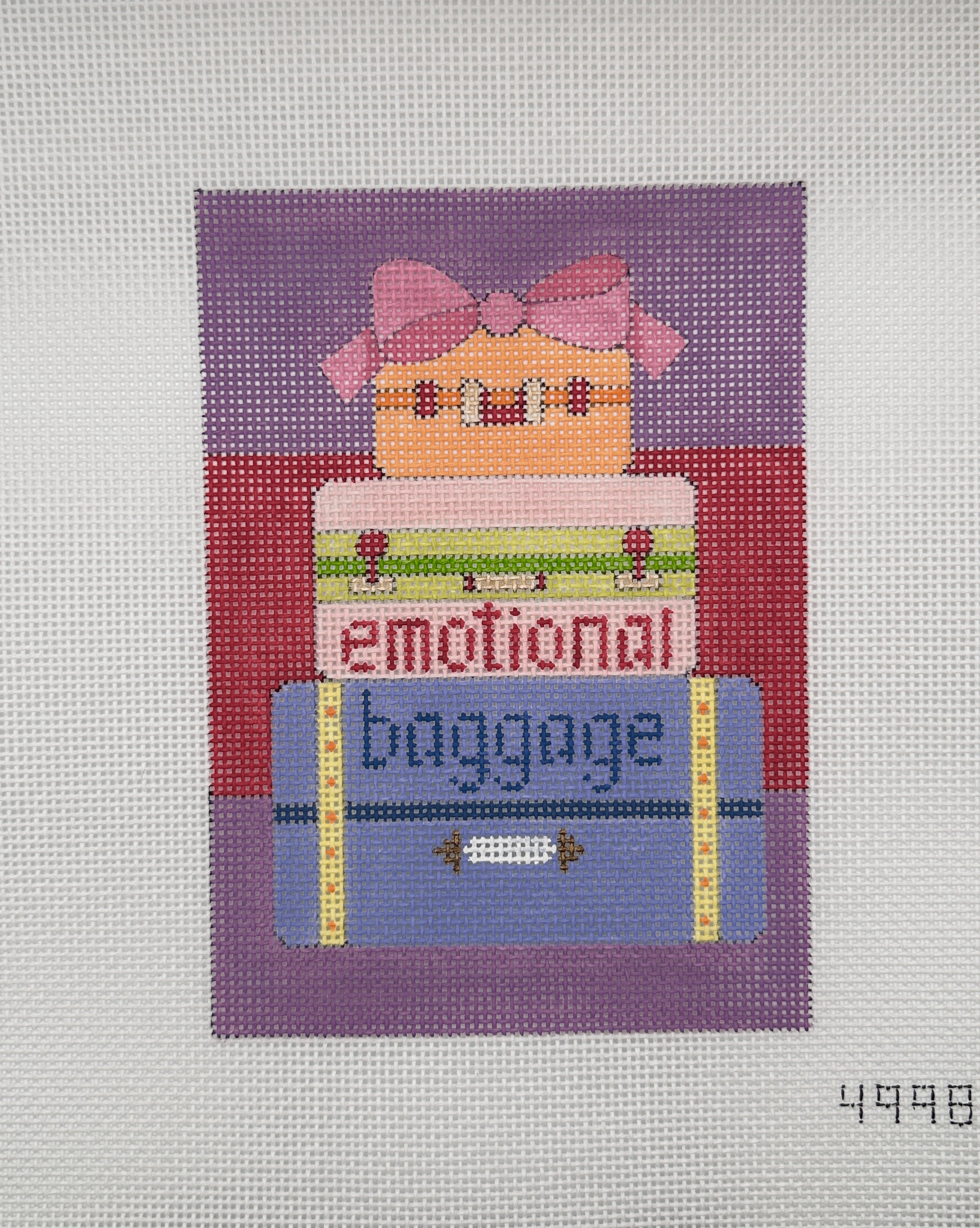 Emotional Baggage Luggage Stack