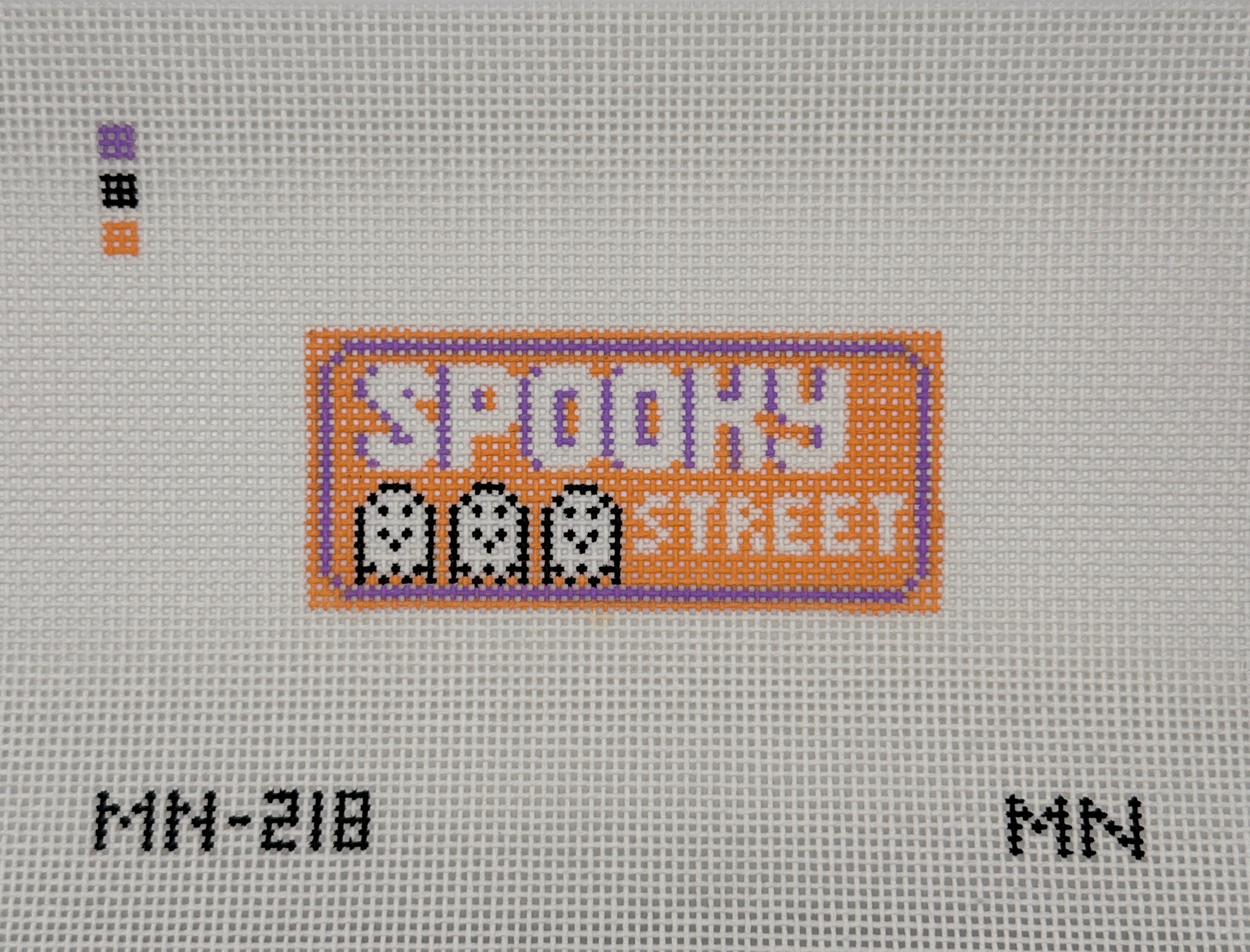 Spooky Street Mini Sign