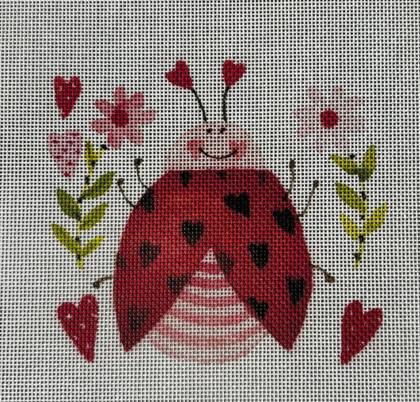 Lady Bug Heart