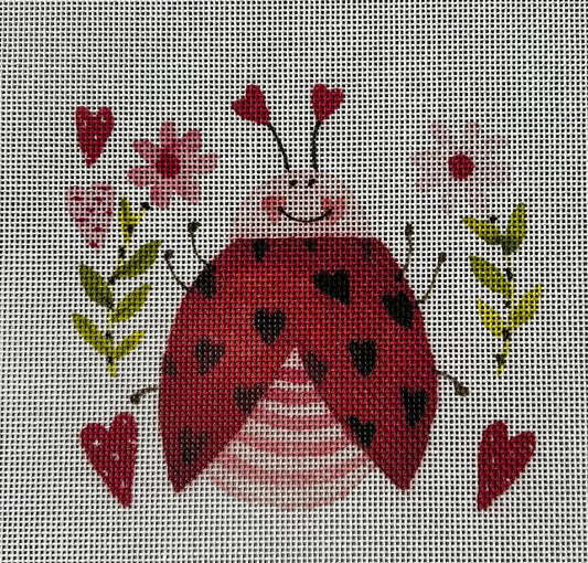 Lady Bug Heart
