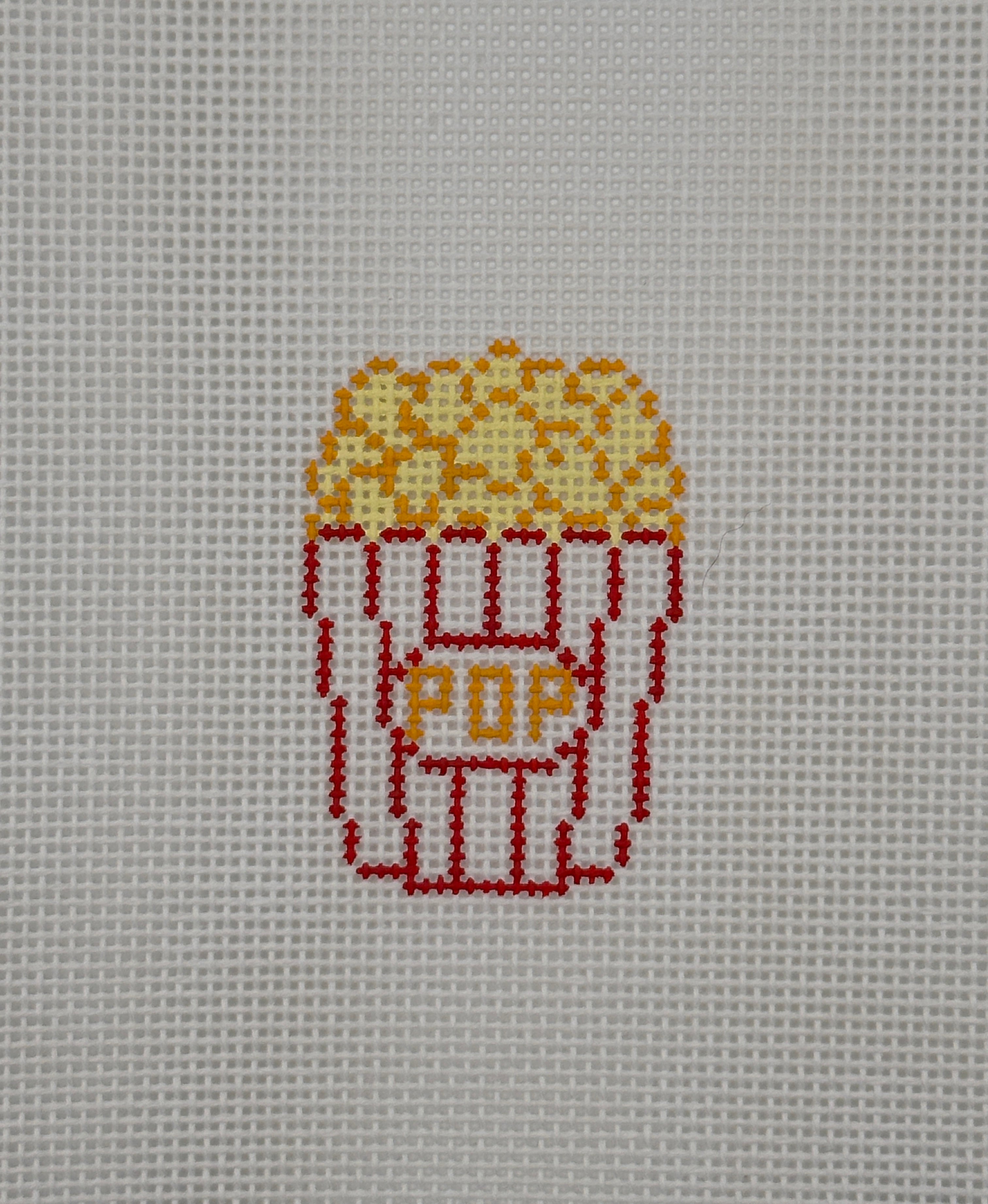 Popcorn Mini Canvas