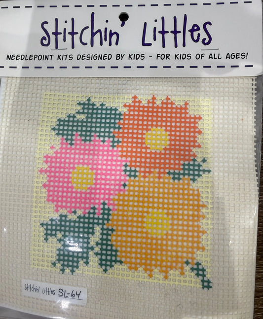 Stitchin' Littles Three Mums