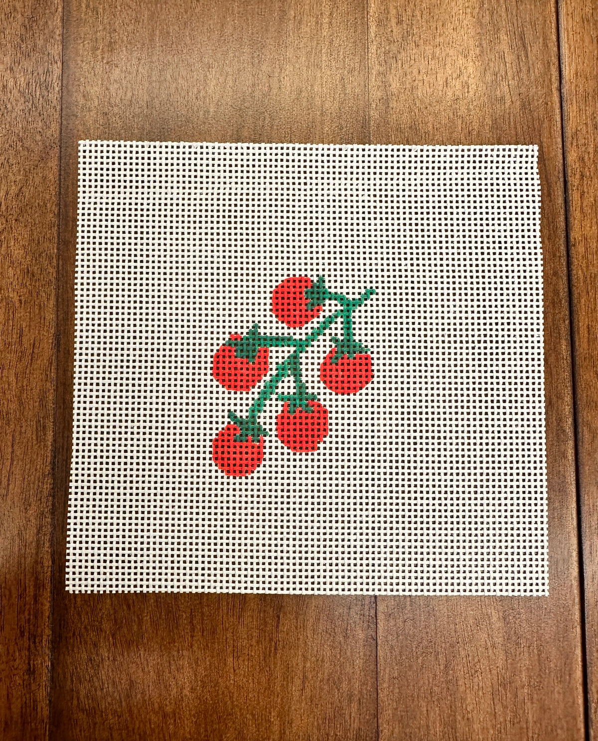Tomatoes on the Vine canvas