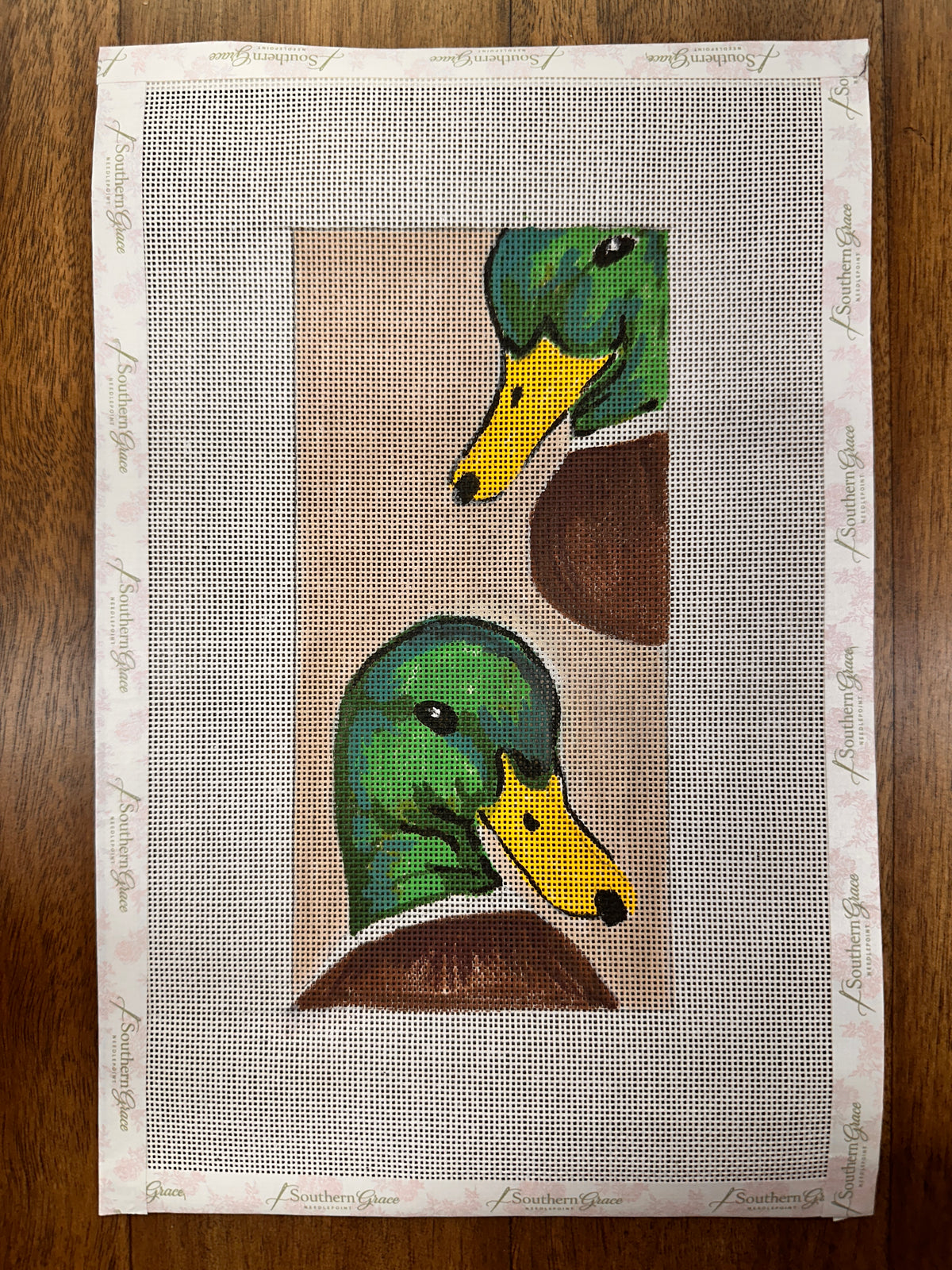 Mallard Rectangle by Lee Sentell