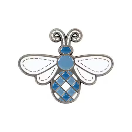 Denim Bee Needle Minder