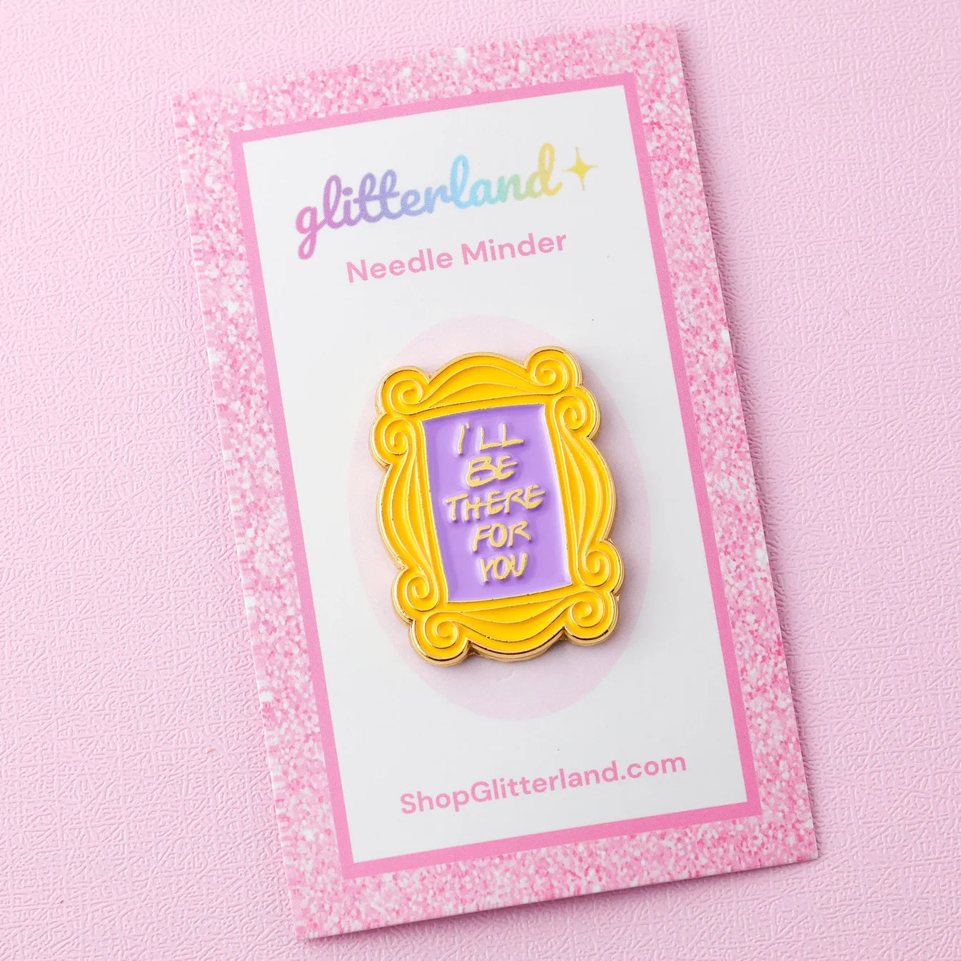 Glitterland Peephole Needle Minder