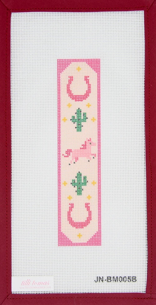 Pink Horse Bookmark