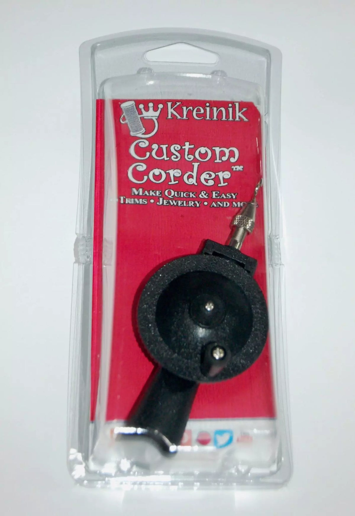 Kreinik Custom Corder with Weight