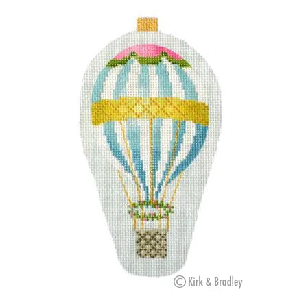 Mini Balloon - Blue Stripe