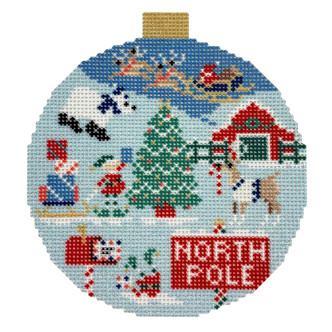 North Pole Ornament