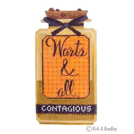 Warts & All Poison Bottle
