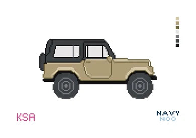Lorelei's Jeep