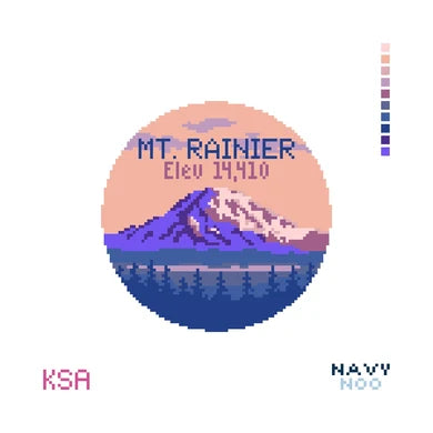 Mt. Rainier Round