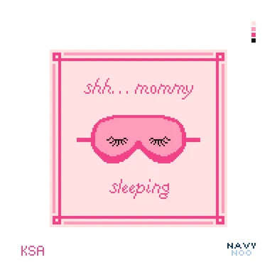 Mommy Sleeping