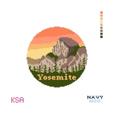 Yosemite Round