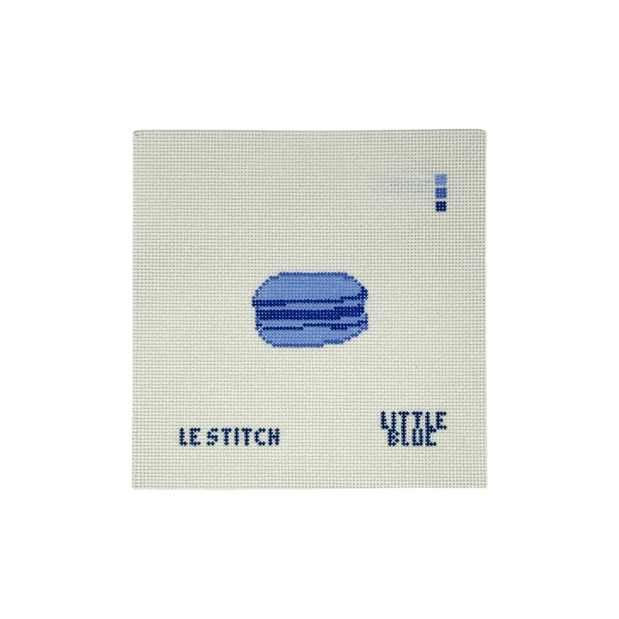 Blue Macaron