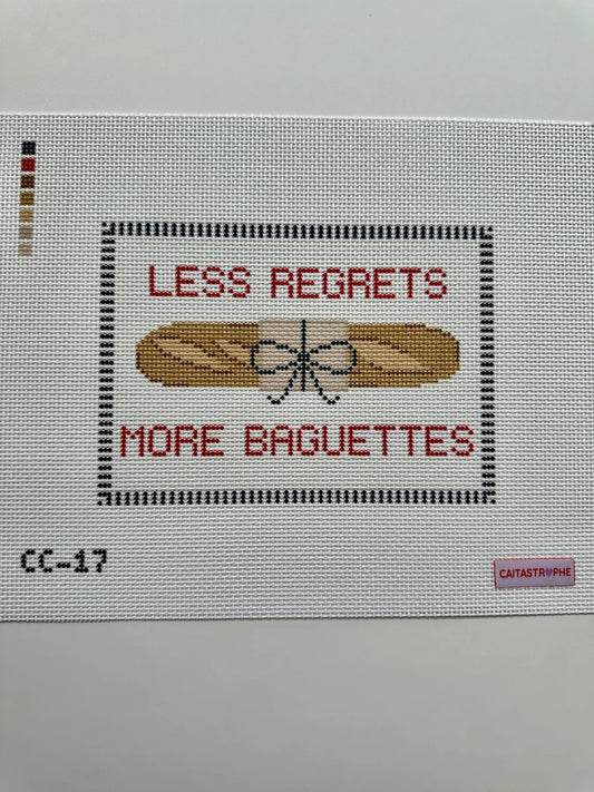 Less Regrets, More Baguettes