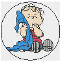 PEANUTS - Linus with Blanket Canvas