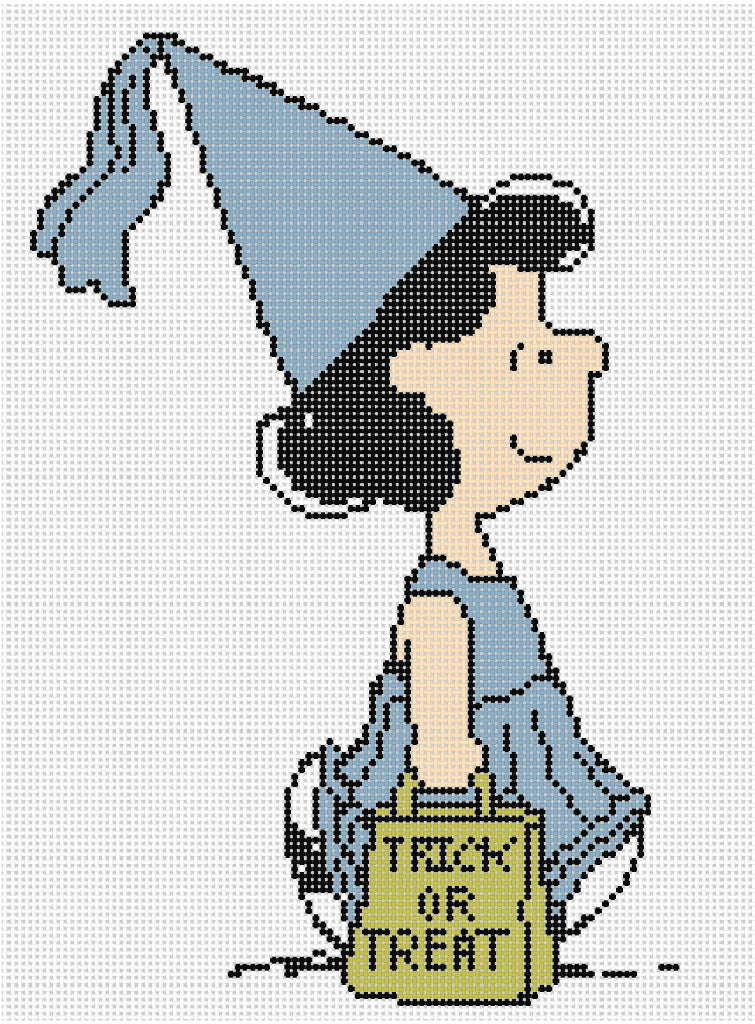 PEANUTS Halloween - Lucy Princess Costume Canvas