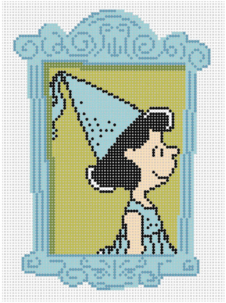 PEANUTS Halloween - Framed Lucy as Princesss Canvas