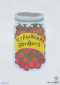 Strawberry BonBon Candy Jar