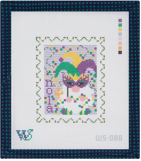 Mardi Gras Stamp