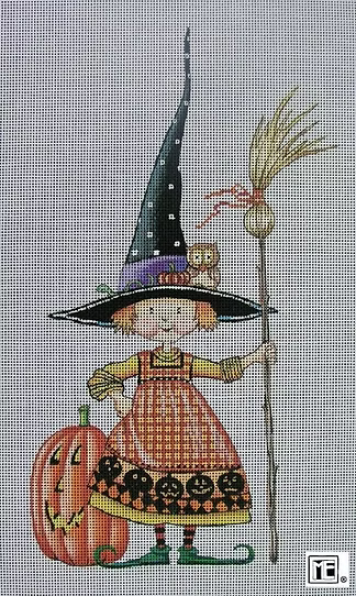 Teeny Tiny Witch