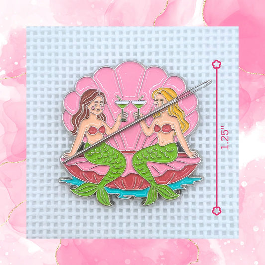 Mermaids Needle Minder